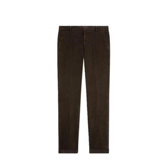 Dondup Uomo, Pantaloni, Marrone, W33, new