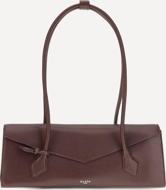 Alaia Medium Le Teckel Flap Shoulder Bag Female UNI