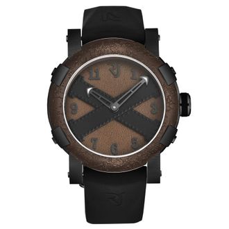 RJ Watches Titanic A La Grande Automatic Brown Dial Mens Watch RJ.TG.AU.302.20