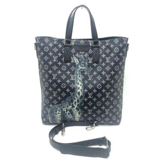 Louis Vuitton Pre-owned Vintage Monogram Canvas Tote - - Pre-owned - Uomo - Blu - ONE SIZE
