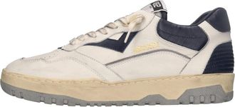 4B12 Olimpia - Heren - Sneakers - Veelkleurig - 42 EU - Leer - Schoenen