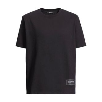 Balmain Hombre, Camisetas, Negro, Talla: XL