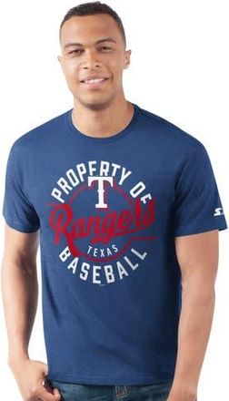 Starter Mens Starter Royal Texas Rangers Prime Time Property Of T-Shirt at Nordstrom, Size Xx-Large