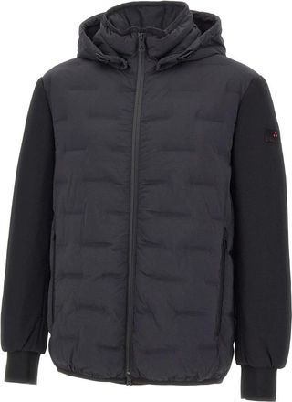 Peuterey Holzer Sjn Bmat Jacket - Heren - Winterjassen - Blauw - 2XL - Leer - Jassen