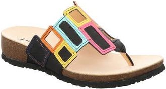 Think Julia Sandal in Black/Kombi at Nordstrom, Size 10-10.5Us