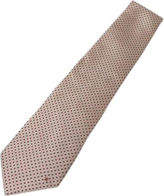 Celine Pre-owned Accessories, male, Pink, Size: ONE SIZE Pre-owned Cravat