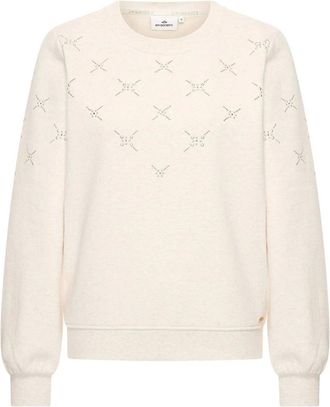 HV Polo Dames, Sweatshirts & Hoodies, Beige, Maat: M