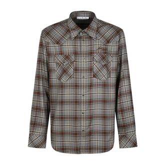 Acne Studios Casual Shirts - Heren - Casual Overhemden - Veelkleurig - S - Overhemden