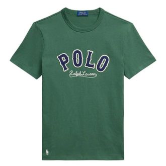 Polo Ralph Lauren Western Logo Slim-Fit T-Shirt, Size Medium