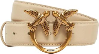 Pinko Mujer, Accesorios, Beige, Talla: L