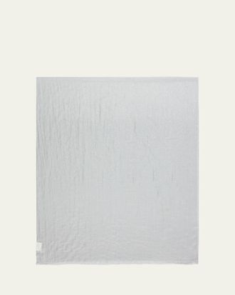Brunello Cucinelli Sparkling Cashmere and Silk Scarf