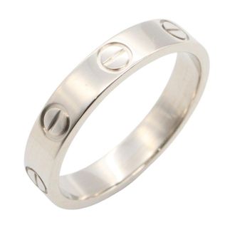 Cartier Silver White Gold (18K) Band Ring (Pre-Owned)