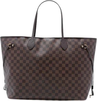 Louis Vuitton Pre-owned Tote Bags, female, Brown, Size: ONE SIZE Pre-owned Tote Bag