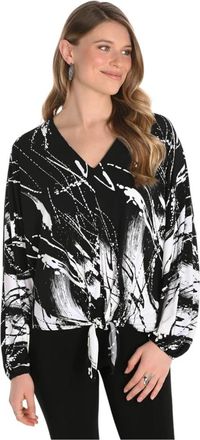 Frank Lyman Design Polyamide Blouse - Dames - Blouses - Veelkleurig - 2XL - Overhemden