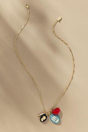 Clare Vivier Cameo Charm Necklace