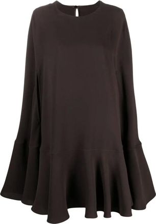 Valentino Dames, Jurken, Bruin, Maat: 3XS