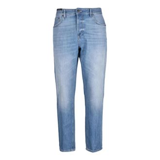 Pantaloni Torino Slim-fit Jeans - Heren - Jeans - Blauw - Maat: W33 Katoen