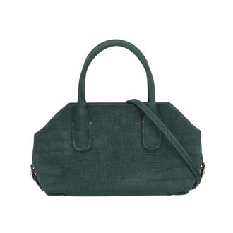 Themoir&egrave; Borsa a Spalla Teo - - Bags - Donna - Verde - ONE SIZE