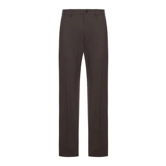 Gucci Chinos, male, Brown, Size: M Pantalone