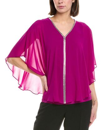 Joseph Ribkoff Sheer Blouse