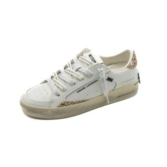 Crime London Sneakers, female, White, Size: 7 US 29102 Skdeluxe