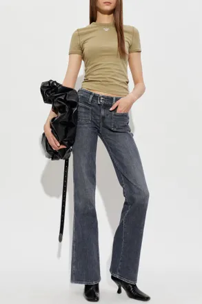 Diesel Jeans D-HUSH, Womens, Grey