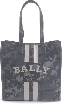 Bally Leather Tote Bag (Pre-Owned)