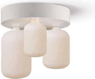 Daylight Italia Lámpara con rosetón blanco