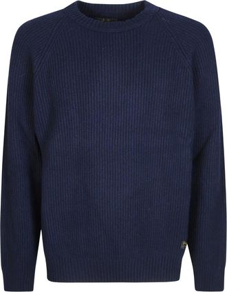 Filson Truien & Vesten, Heren, Blauw, L, Wol, Cascade Rib Crewneck