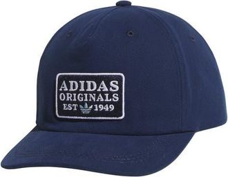 adidas Utility Patch Snapback Baseball Cap in Night Indigo/White/Sky Blue at Nordstrom