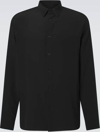 Gucci Silk cr&ecirc;pe de chine shirt
