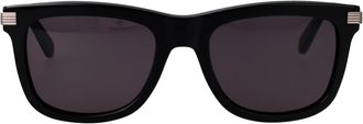 Ferragamo Sf2086Se Sunglasses - male - Ferragamo - Sunglasses - Black - 55 MM - Accessories