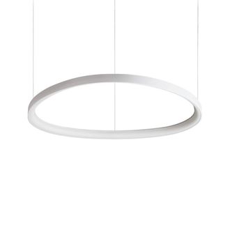 Netlighting Gemini 81cm LED Integrated LED Pendant Ceiling Light White 2700K