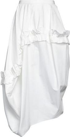 Alexander McQueen BOTTOMWEAR - Midi skirts sur YOOX.COM