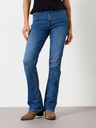 Fat Face FatFace Katrine Dark Blue Petite Boot cut Jeans