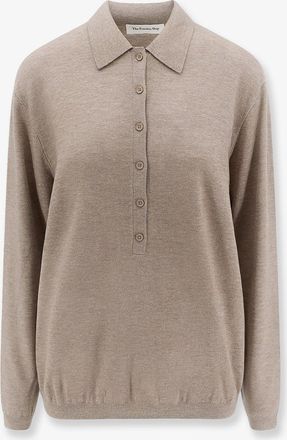 Frankie Shop Maglia polo Tala in misto lana - THE FRANKIE SHOP - gender_Woman