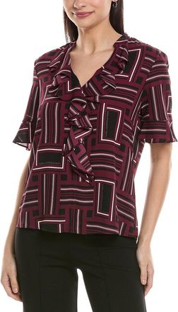 Karl Lagerfeld Karl Lagerfeld Ruffle Blouse