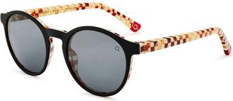 Etnia Barcelona Avinyo 3 Sun Polarized BKCH Mens Sunglasses Black Size 51