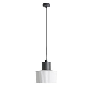 Faro Barcelona Muffin L&aacute;mpara Colgante Gris Oscuro 74427c-04