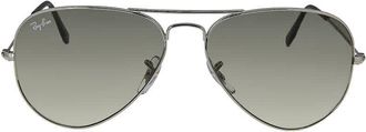 Ray-Ban Aviator Gradient Grey Gradient Unisex Sunglasses RB3025 003/32 58