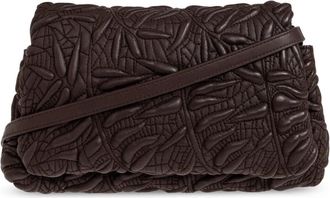 Munthe Foluke Tas - Dames - Clutches - Bruin - ONE Size - Katoen - Tassen