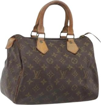 Louis Vuitton Pre-owned Handbag - Dames - Vintage Handtas - Bruin - ONE Size - Vintage