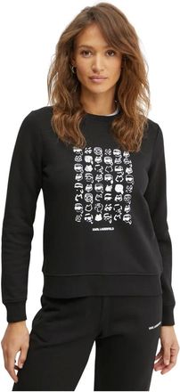 Karl Lagerfeld Donna, Felpe, Nero, S, new