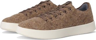 Allbirds Wool Cruiser Womens Snow Shoes Dark Camel (Natural White) : 5.5 B - Medium