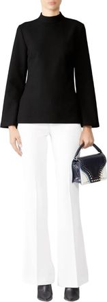 Trina Turk Hostess Top In Black