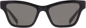 Gucci Grey Cat Eye Ladies Sunglasses GG1982S 001 53