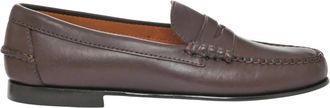 Sebago Penny Loafer - Dames - Loafers - Bruin - 38 1/2 EU - Schoenen