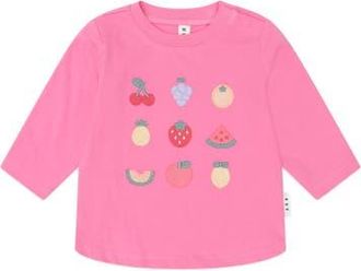 Huxbaby Fruit Salad Top in Strawberry at Nordstrom, Size 6-12M Au