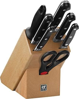 Zwilling Bloque De Cuchillos Zwilling Professional S Acero Inoxidable 8 Piezas