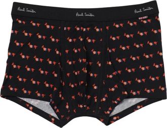 Paul Smith Boxershorts met Teckelprint - Heren - Onderbroek - Veelkleurig - S - Katoen - Ondergoed